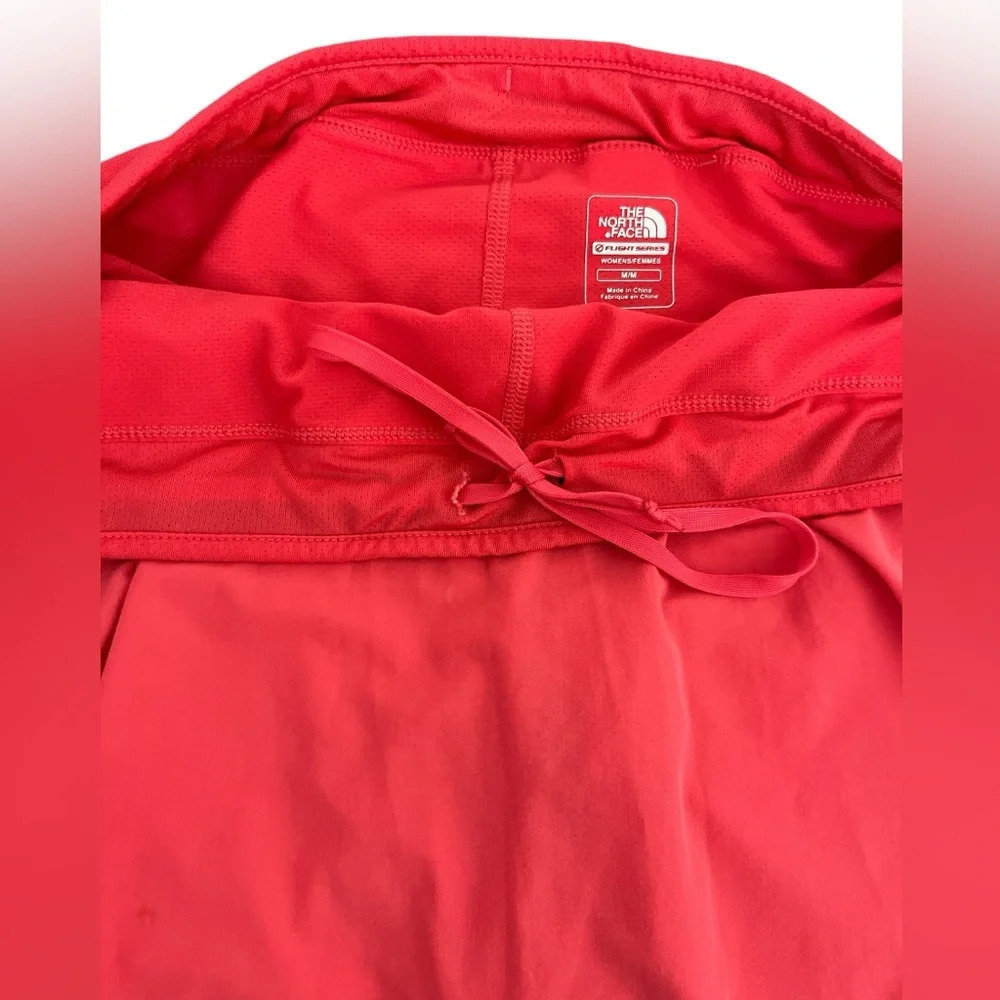 Ladies The North Face Salmon Print Athletic Skort, Flight Series Size Medium - Picture 4 of 9